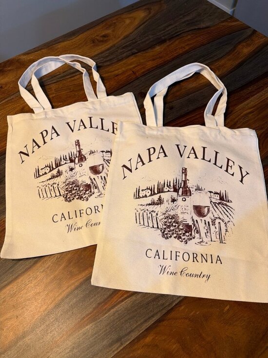 Handbags - Napa Valley California Wine Country tote bag